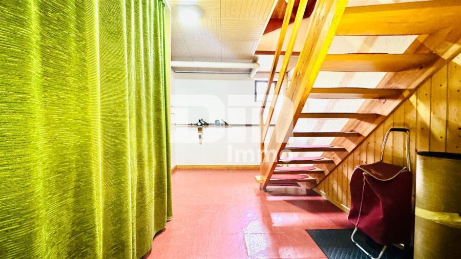 Solide Doppelhaushälfte mit viel Potenzial, Wintergarten und schönem Garten in beliebter Lage - Souterrain Flur / Diele
